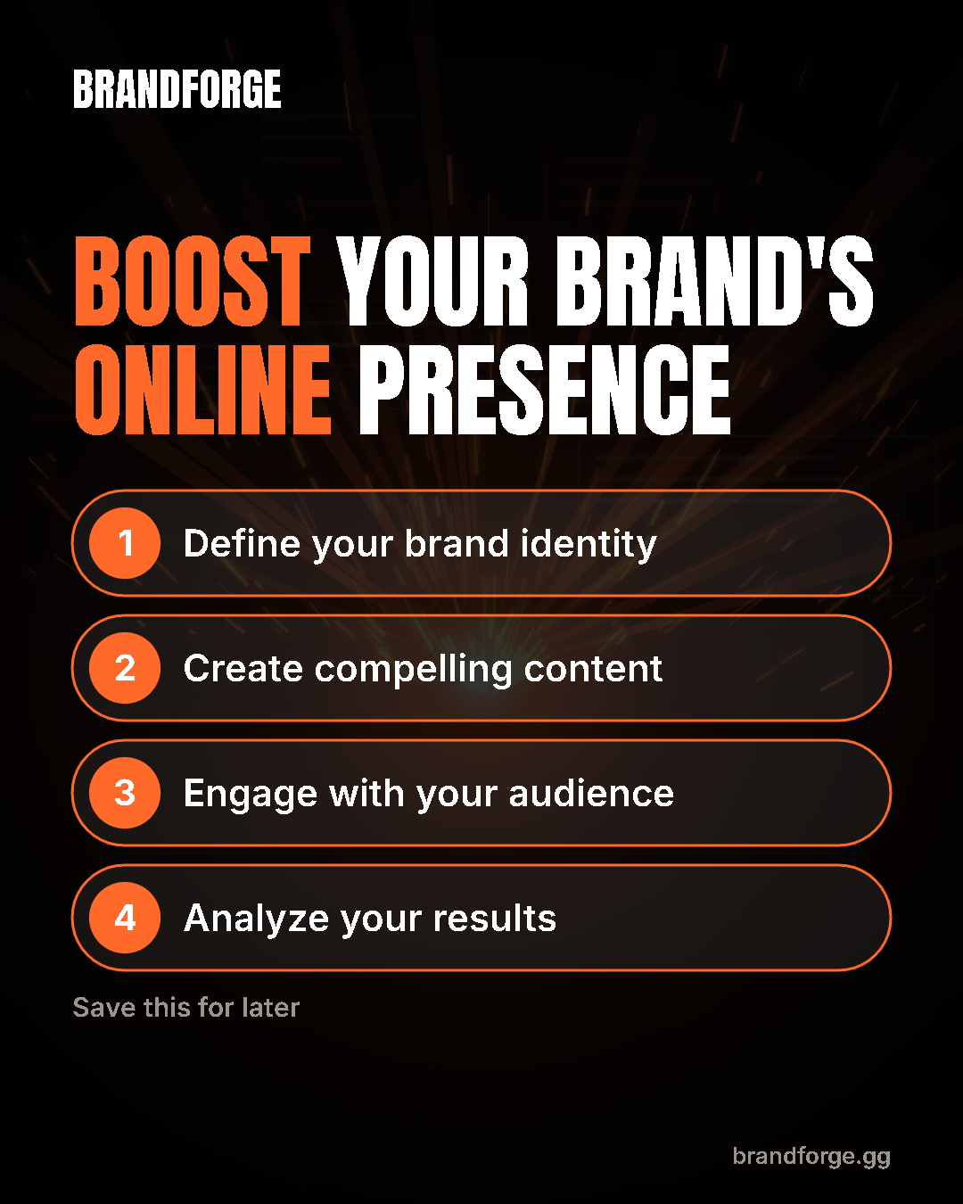 Boost Your Brand's Online Presence